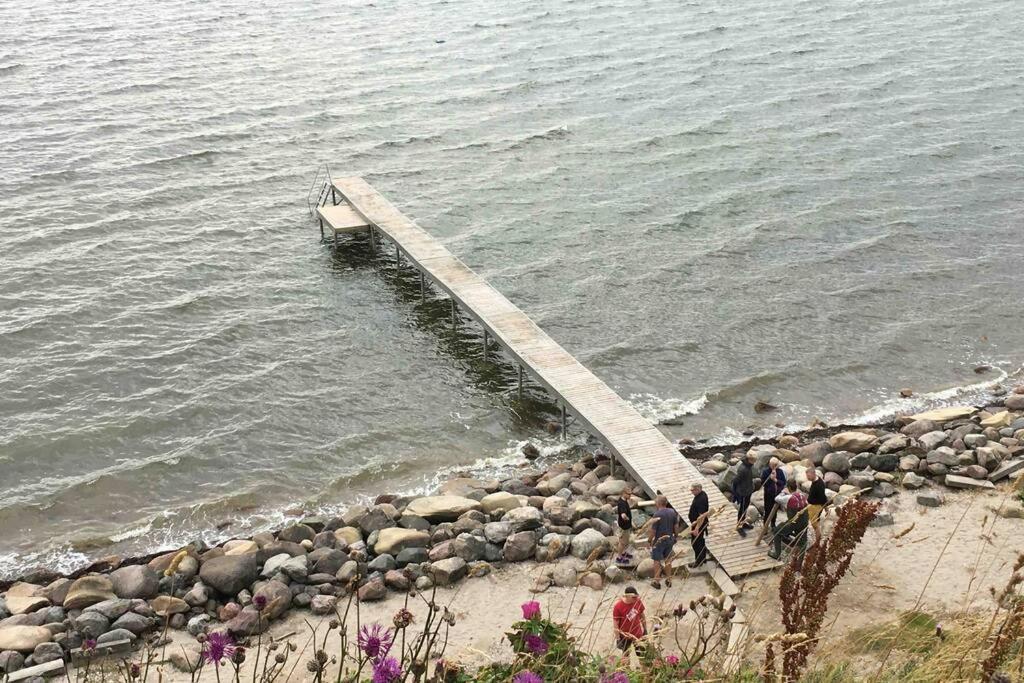 Beautiful And Amazing View - 3 Bedroom Cottage Vinderup Bagian luar foto